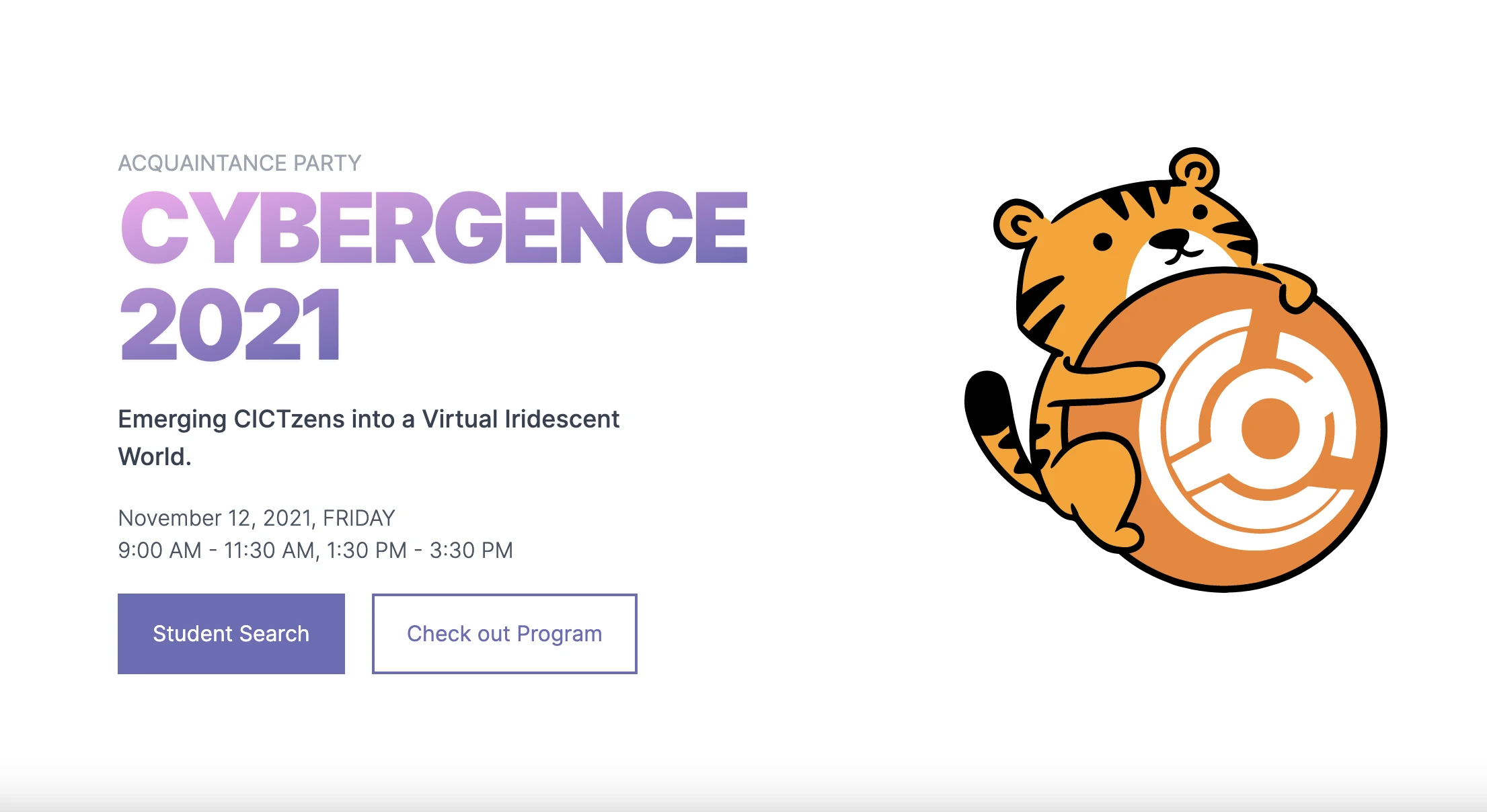 Cybergence